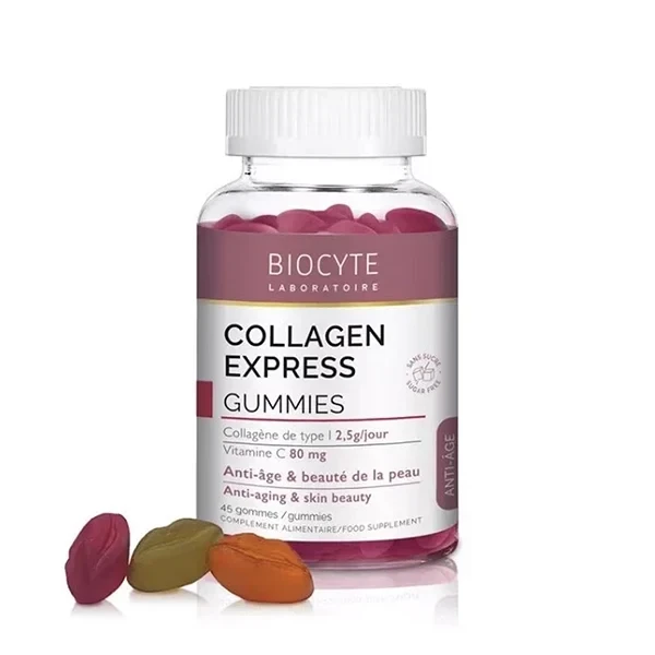 Biocyte Collagen Express Gummies X45